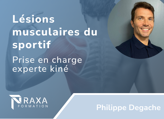 Formation Lésions musculaires du sportif - Praxa Formation